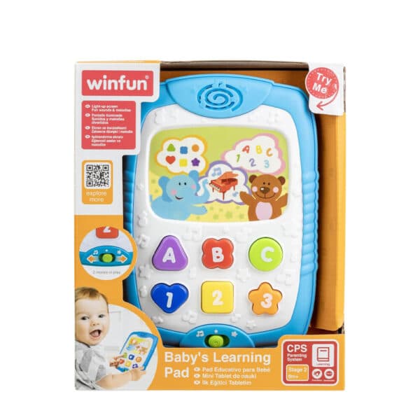 Winfun Toys: Babys Learning Pad 000732 - Image 2