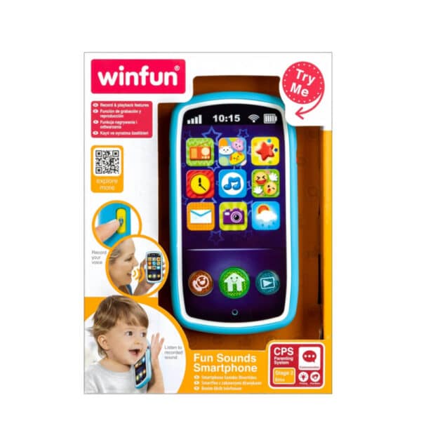 Winfun Toys: Fun Sounds Smartphone 000740 - Image 2