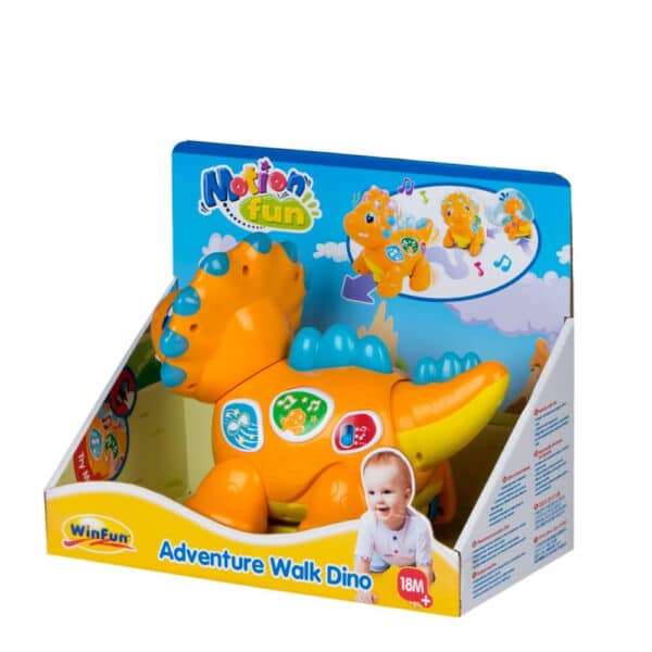 Winfun Toys: Adventure Walk Dino 001145 - Image 2