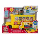 Jazwares Cocomelon Vehicle (Transforming School Time Bus)