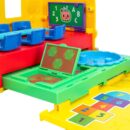 Jazwares Cocomelon Vehicle (Transforming School Time Bus)