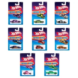 Mattel Hot Wheels Ultra Hots 8 Assorted (One Random Piece)