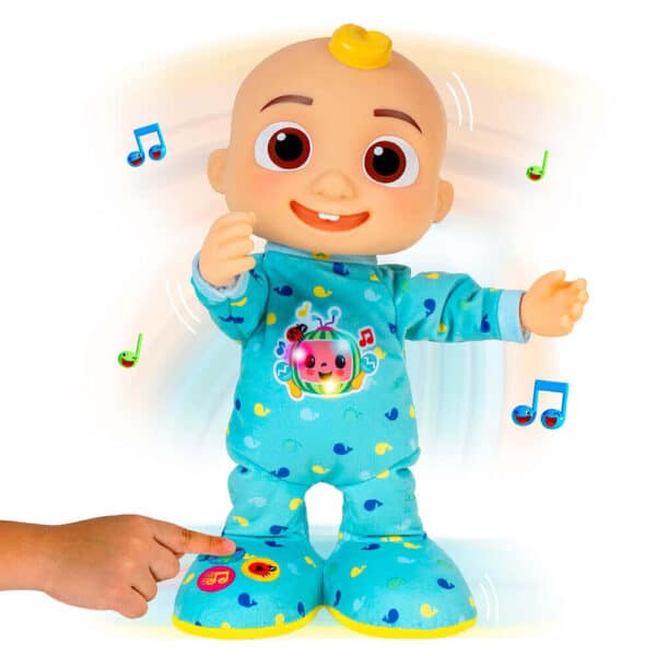 Jazwares Cocomelon Dancing JJ - Image 4