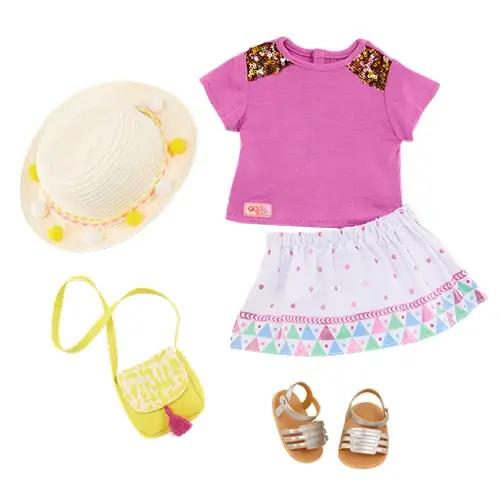 Our Generation - DELUXE VACATION OUTFIT