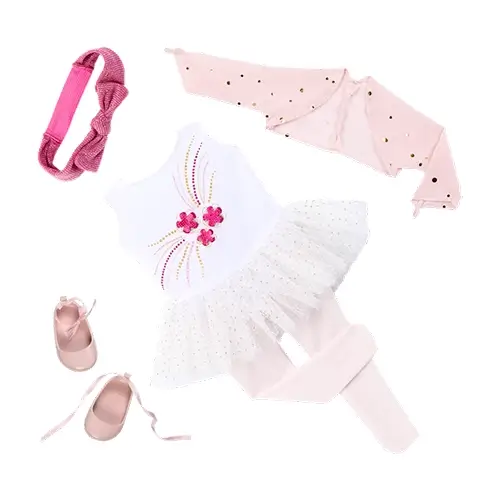 Our Generation - Deluxe White Dress Outfit