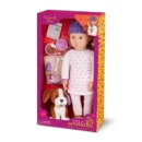 Our Generation -Doll w/Pet Dog, Ember & Beagle