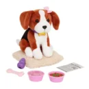 Our Generation -Doll w/Pet Dog, Ember & Beagle