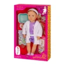 Our Generation - Deluxe Spa Doll w/Book, Serafina  and "Hurrah for the Spa!"