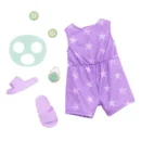 Our Generation - Deluxe Spa Doll w/Book, Serafina  and "Hurrah for the Spa!"