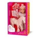 Our Generation - Hair Play Doll w/Pet Foal