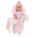 Our Generation - Hair Play Doll w/Pet Foal
