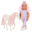 Our Generation - Hair Play Doll w/Pet Foal