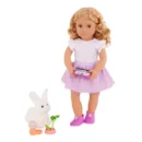 Our Generation - Posable 18-inch Doll & Storybook Set and "Summer Pet Friends"
