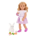 Our Generation - Posable 18-inch Doll & Storybook Set and "Summer Pet Friends"