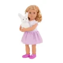 Our Generation - Posable 18-inch Doll & Storybook Set and "Summer Pet Friends"