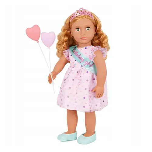 Our Generation - Doll w/Frilly Party Dress & Shoes, Esme