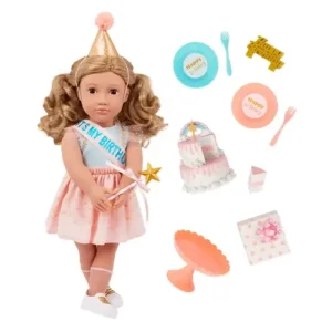 Our Generation - Activity Birthday Party Doll w/ Acc, Romy
