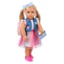 Our Generation - Activity Elementary School Doll w/ Acc, Evie