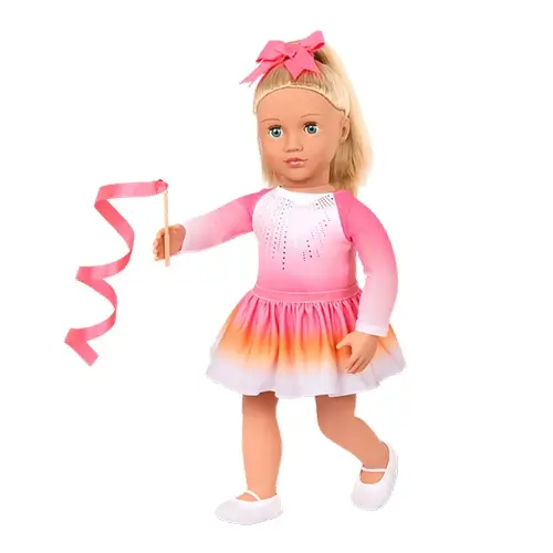 Our Generation - Activity Gymnast Doll, Indy