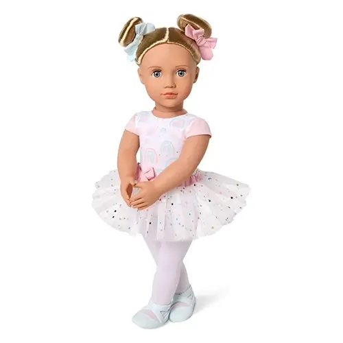 Our Generation - Doll w/ Rainbow Ballet Outfit