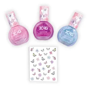 Butterfly Nail Polish Trio These 3 glossy