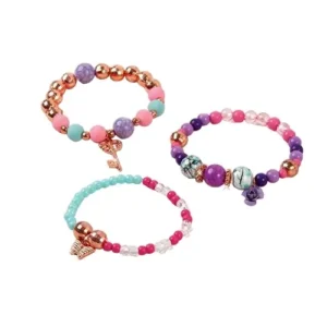 Bedazzled! Charm Bracelets Blooming Creativity