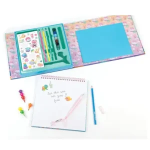 Aquatic Fantasy Deluxe Drawing Set