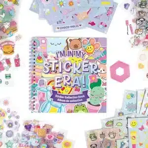In My Sticker Era Collector Sticker Book