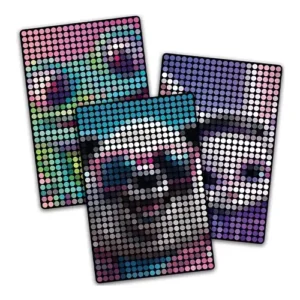Stamp To Reveal 3 pk (DJ Bunny, Frog Princess, Chillin Panda)