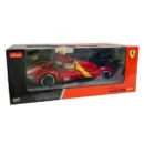 Rastar R/C Car Ferrari 499P 1:14 Red