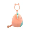 Jazwares Squishmallows - Clip-On: Fantasy Squad -  Pink & Aqua Goblin - Chitra (3.5 Inch)
