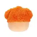 Jazwares Squishmallows - Core: Style Squad - The Light Orange Bigfoot with Flower Pin - Shasta (12 Inch)