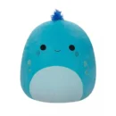 Jazwares Squishmallows - Core: Wildlife Squad - Cyan Blue Iguana - Djimon (16 Inch)