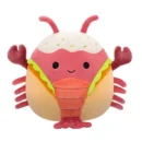 Jazwares Squishmallows - Core: Fusion Squad - Lobster on Roll - Lorono (7.5 Inch)