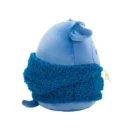 Jazwares Squishmallows - Core: Style Squad - Navy Blue Tonal Sheltie with Navy Blue Woolly Hoodie - Botera (7.5 Inch)