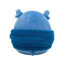 Jazwares Squishmallows - Core: Style Squad - Navy Blue Tonal Sheltie with Navy Blue Woolly Hoodie - Botera (7.5 Inch)