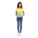 Jazwares Squishmallows - Core: Style Squad - Navy Blue Tonal Sheltie with Navy Blue Woolly Hoodie - Botera (7.5 Inch)