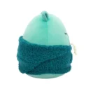 Jazwares Squishmallows - Core: Style Squad - Jade Tonal Capybara with Teal Woolly Hoodie - Nastia (7.5 Inch)