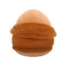 Jazwares Squishmallows - Core: Style Squad - Tan Tonal Sloth with Tan Woolly Hoodie - Sherman (7.5 Inch)