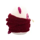 Jazwares Squishmallows - Core: Style Squad - Cream and Dark Red Tonal Panda with Dark Red Woolly Hoodie - Ponder (7.5 Inch)