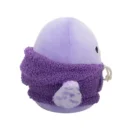 Jazwares Squishmallows - Core: Style Squad - Purple Tonal Parakeet with Purple Woolly Hoodie - Anoushka (7.5 Inch)
