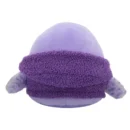 Jazwares Squishmallows - Core: Style Squad - Purple Tonal Parakeet with Purple Woolly Hoodie - Anoushka (7.5 Inch)