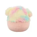 Jazwares Squishmallows - Fuzz-A-Mallows: Fantasy Squad - Peach Bigfoot - Diane (12 Inch)