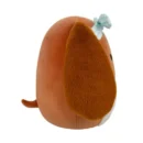 Jazwares Squishmallows - Core: Seasonal Squad - Brown Dog with Blue Bandana Holding Cupcake - Darcy (12 Inch)