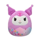 Jazwares Squishmallows - Core: Cartoon Animation: Sanrio - Hello Kitty & Friends - Star Shine Kuromi (10 Inch)