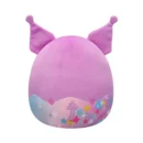 Jazwares Squishmallows - Core: Cartoon Animation: Sanrio - Hello Kitty & Friends - Star Shine Kuromi (10 Inch)