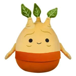Jazwares Squishmallows - Wizarding World - Core: Harry Potter - Mandrake (10 Inch)