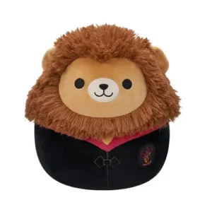 Jazwares Squishmallows - Wizarding World - Core: Gryffindor Lion House Robe (8 Inch)