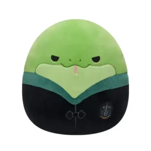 Jazwares Squishmallows - Wizarding World - Core: Slytherin Snake House Robe (8 Inch)