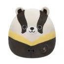 Jazwares Squishmallows - Wizarding World - Core: Hufflepuff Badger House Robe (8 Inch)